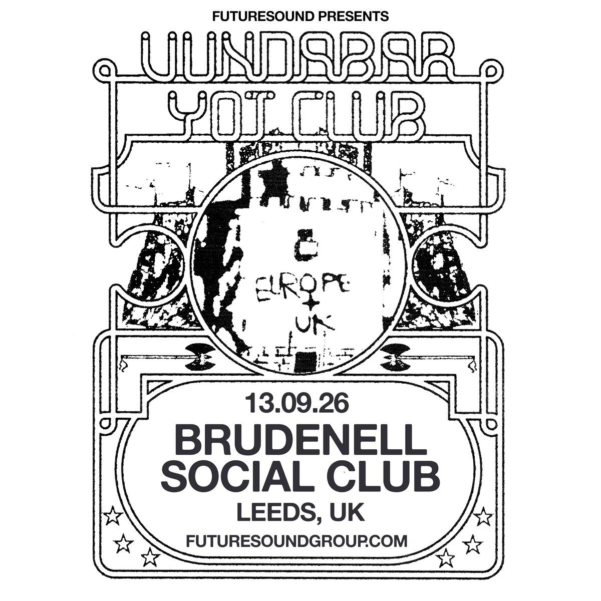 Vundabar and Yot Club 13/09/26 @ Brudenell Social Club