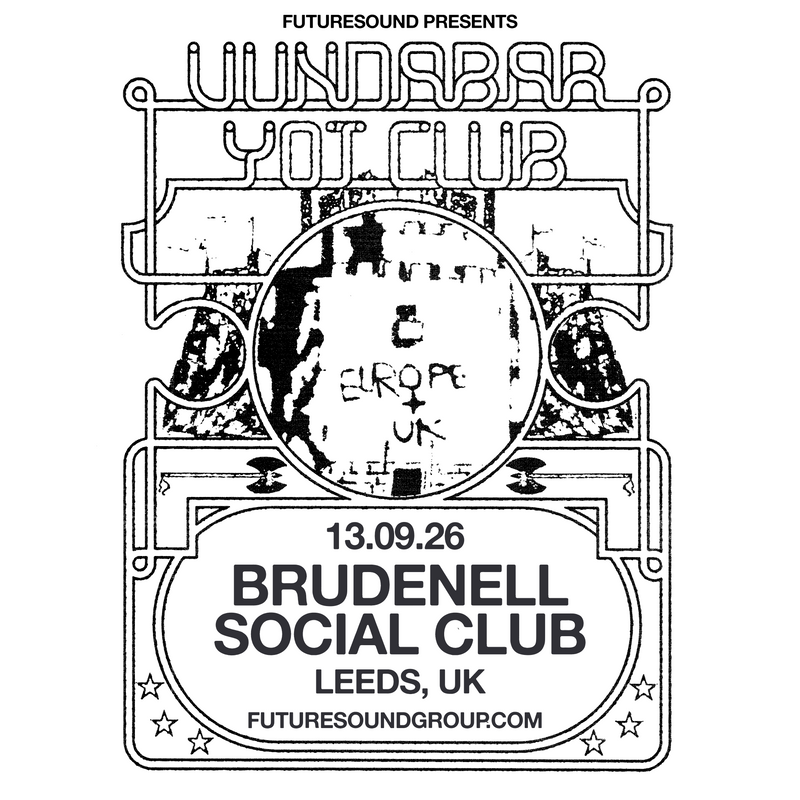 Vundabar and Yot Club 13/09/26 @ Brudenell Social Club