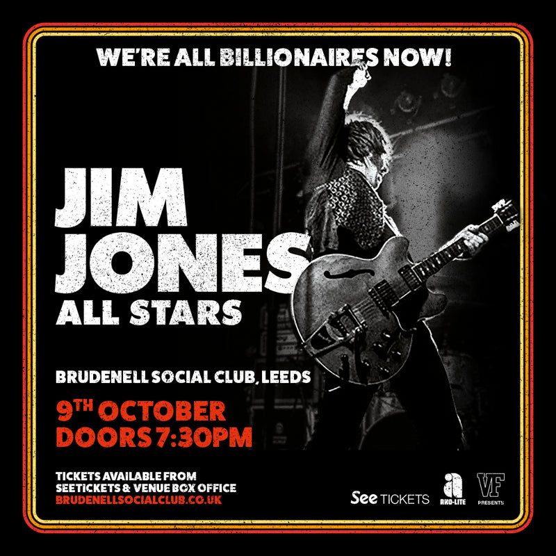 Jim Jones All Stars 09/10/24 @ Brudenell Social Club