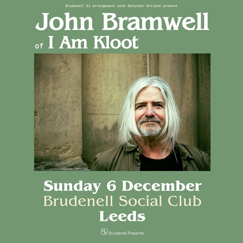 John Bramwell 06/12/26 @ Brudenell Social Club