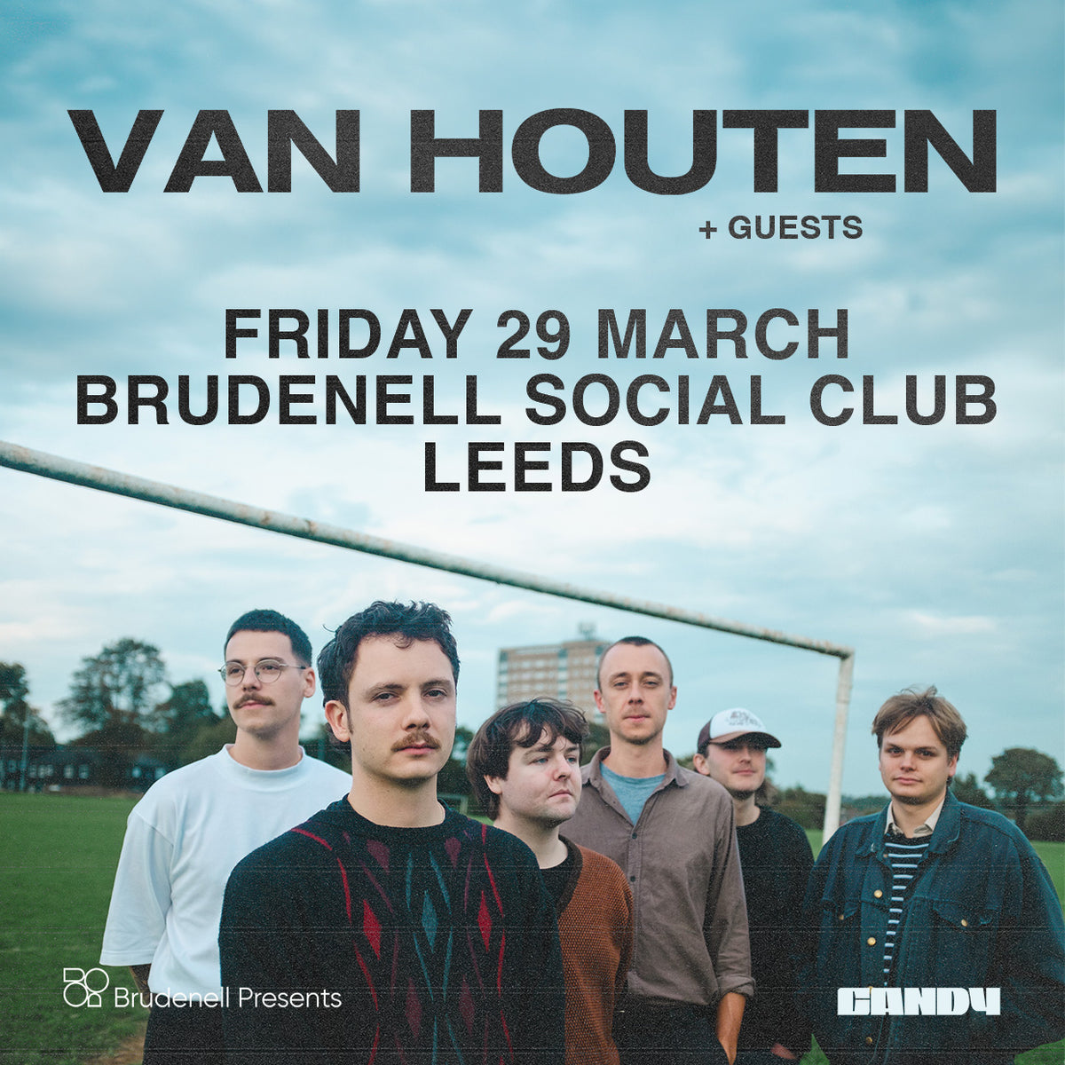 Van Houten 29/03/24 @ Brudenell Social Club
