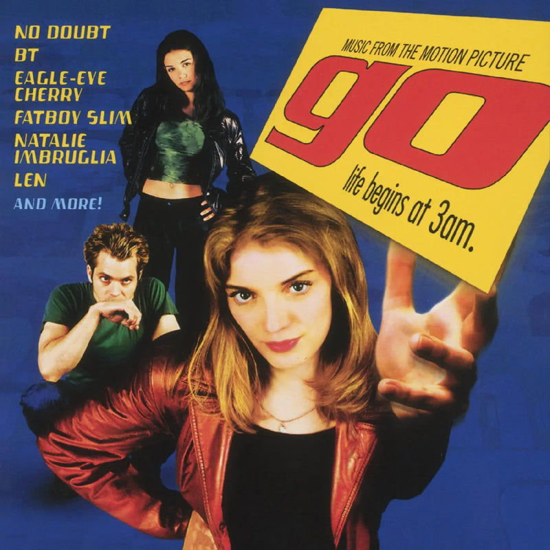 Go--Music from the Motion Picture - Various Artists (25th Anniversary)