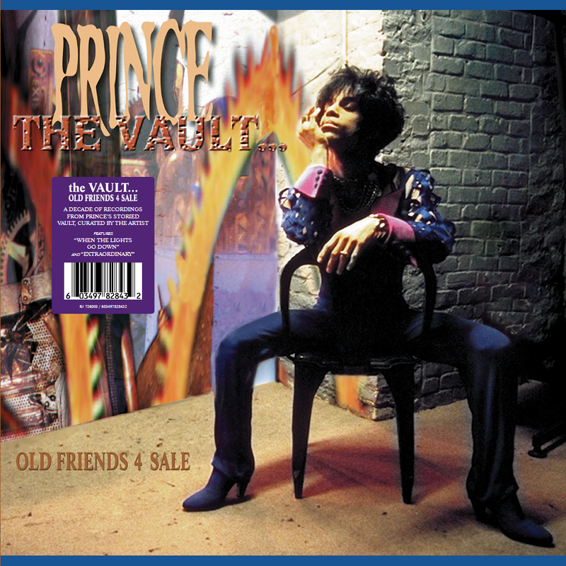 Prince - The Vault: Old Friends 4 Sale