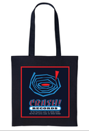 Crash Records Leeds - Vertigo Classic Design Tote Bag