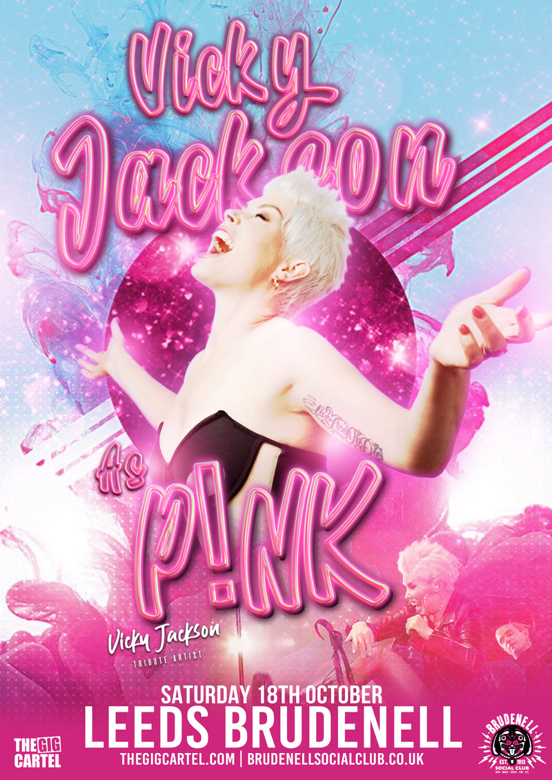 Pink by Vicky Jason 18/10/25 @ Brudenell Social Club