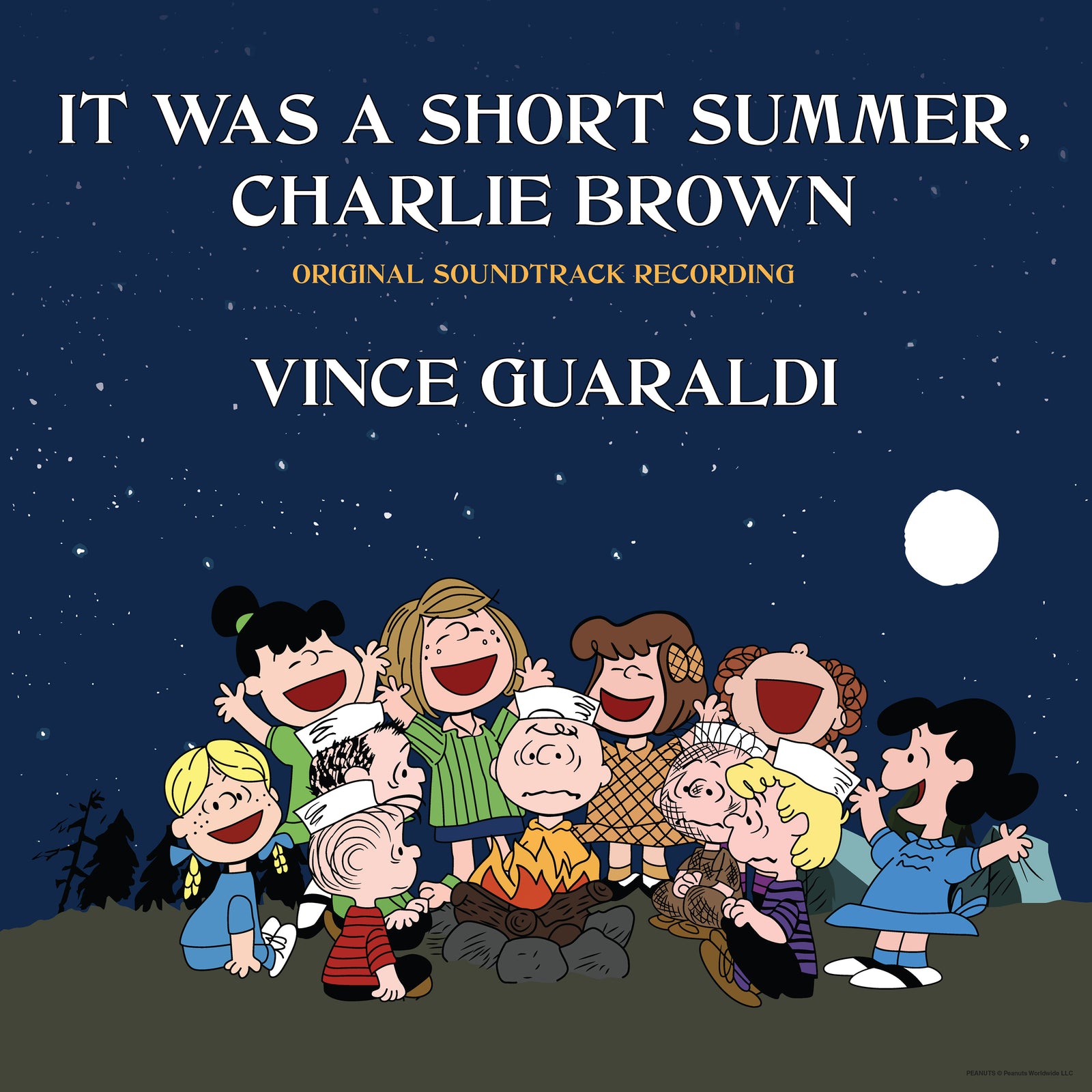 Vince Guaraldi - It Was a Short Summer, Charlie Brown OSR - Limited RS ...