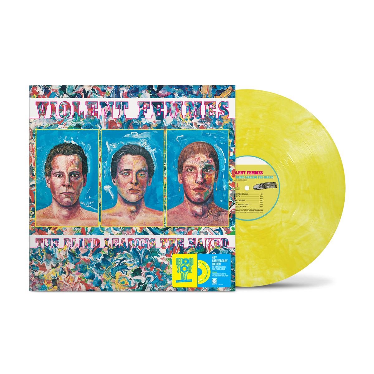 Violent Femmes - The Blind Leading the Naked - Limited RSD 2026