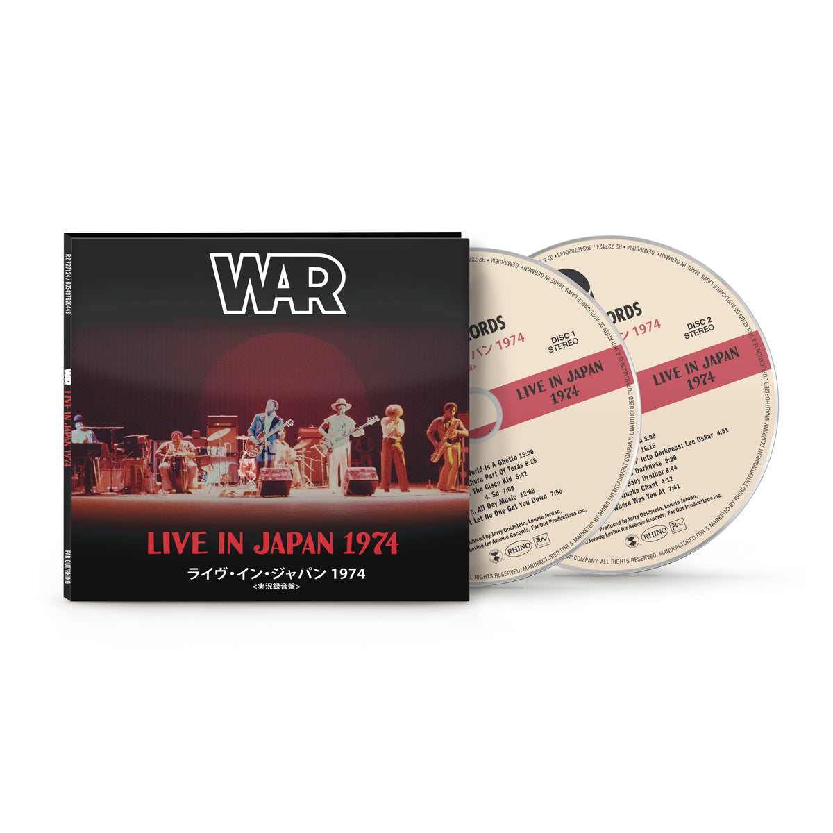 WAR - Live In Japan 1974
