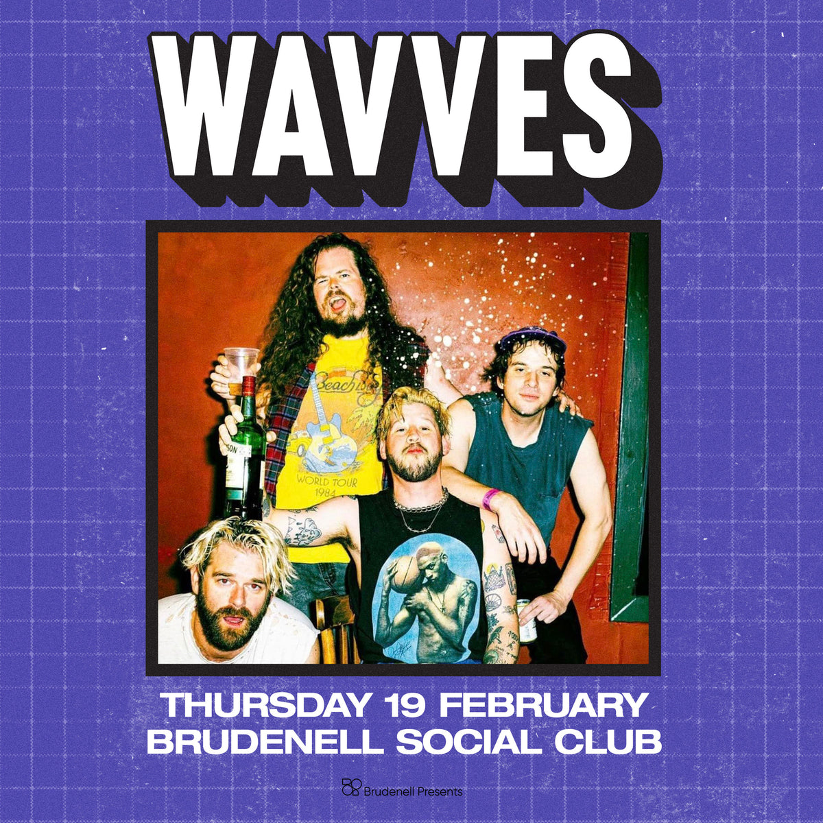 Wavves 19/02/26 @ Brudenell Social Club