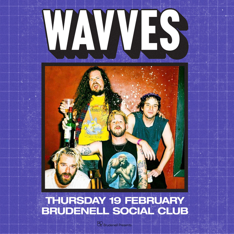 Wavves 19/02/26 @ Brudenell Social Club