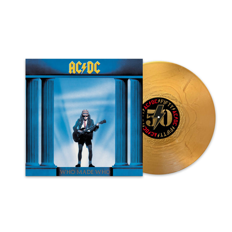 AC/DC - 50th Anniversary Gold Reissues