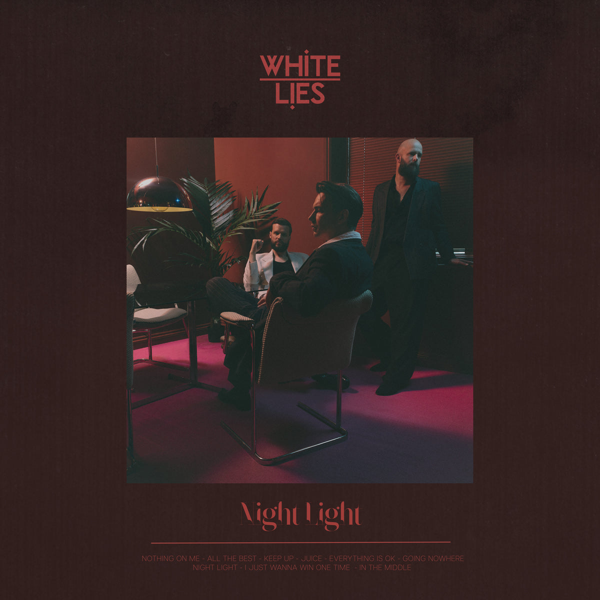 White Lies - Night Light + Ticket Bundle (Album Launch Show at Archive Leeds) *Pre-Order