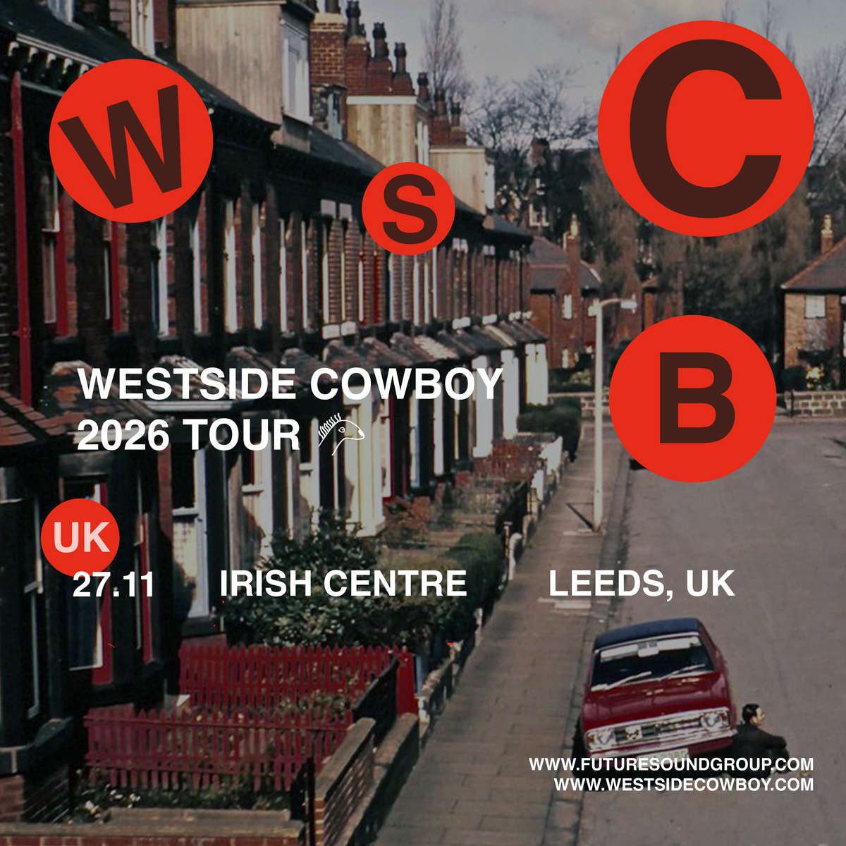Westside Cowboy 27/11/26 @ Leeds Irish Centre