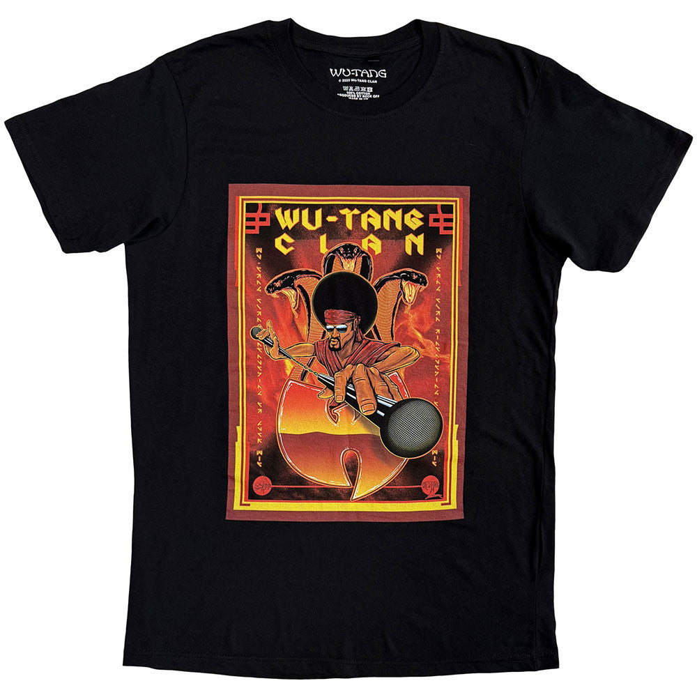 Wu-Tang Clan - Kung Fu-  Unisex T-Shirt