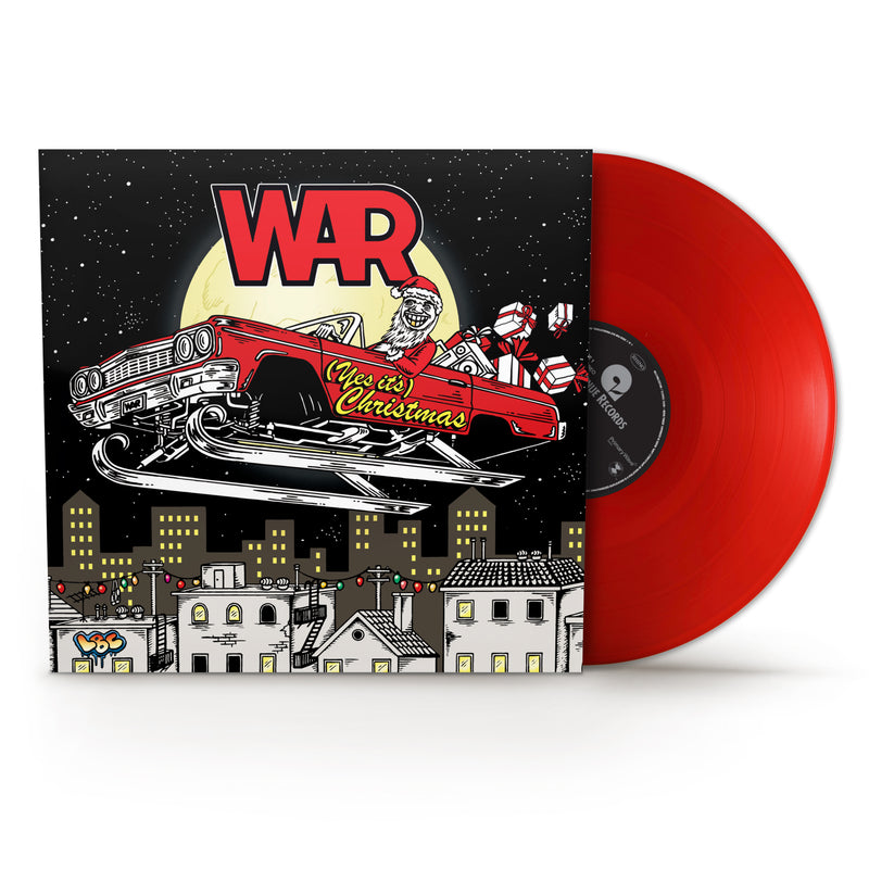 War - Yes, It’s Christmas / Summer - Limited RSD Black Friday 2026
