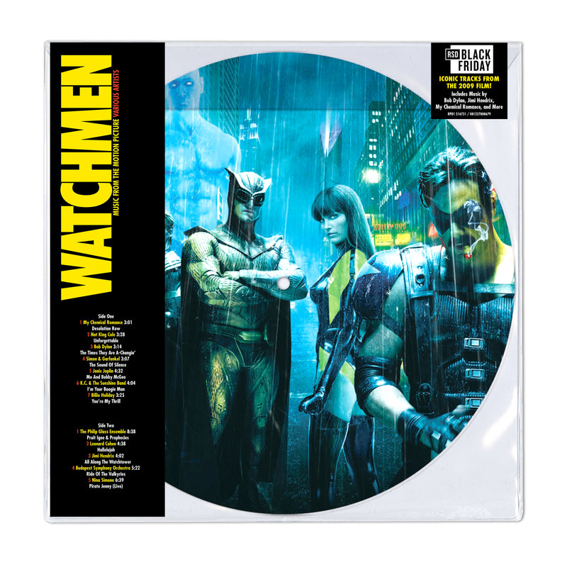 Watchmen OST - Tyler Bates - Limited RSD Black Friday 2025