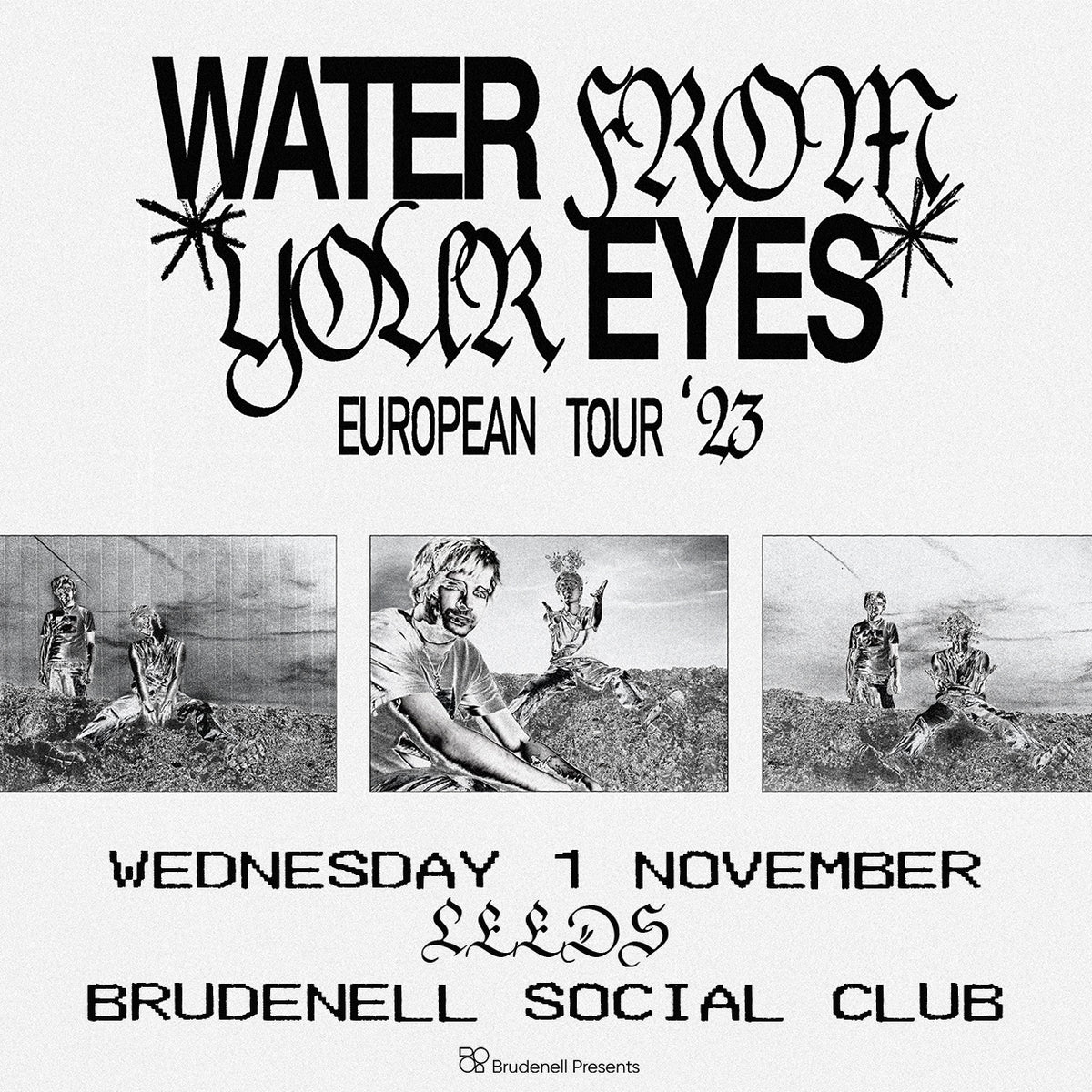 Water From Your Eyes 01/11/23 @ Brudenell Social Club
