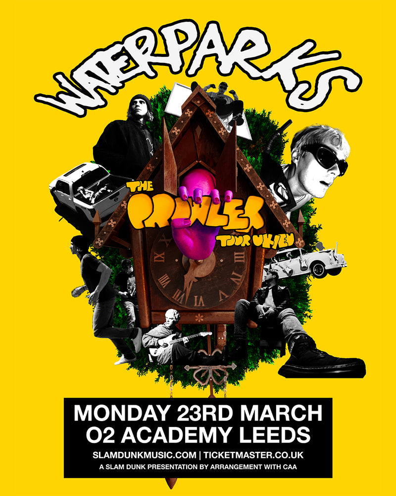 Waterparks 23/03/26 @ O2 Academy Leeds (Stalls-Standing)