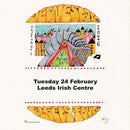 Wednesday 24/02/26 @ Leeds Irish Centre