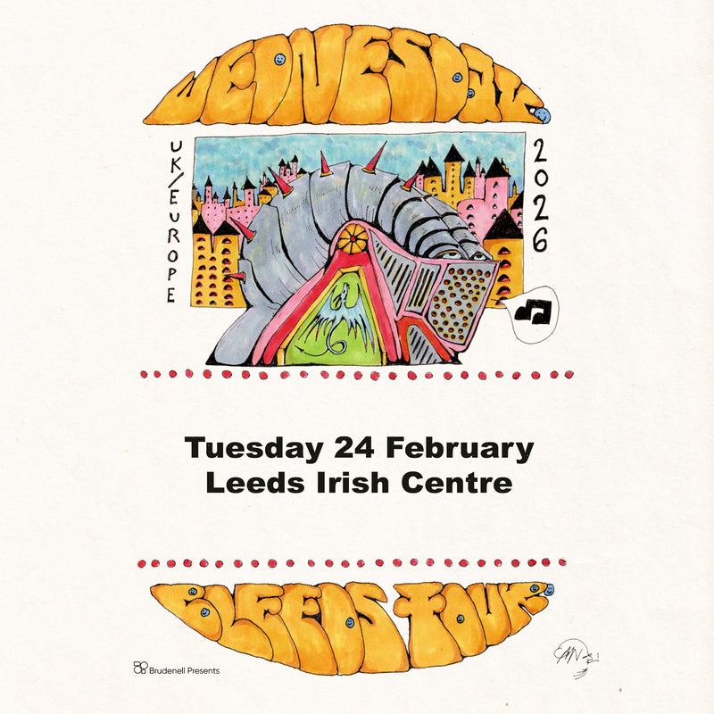 Wednesday 24/02/26 @ Leeds Irish Centre