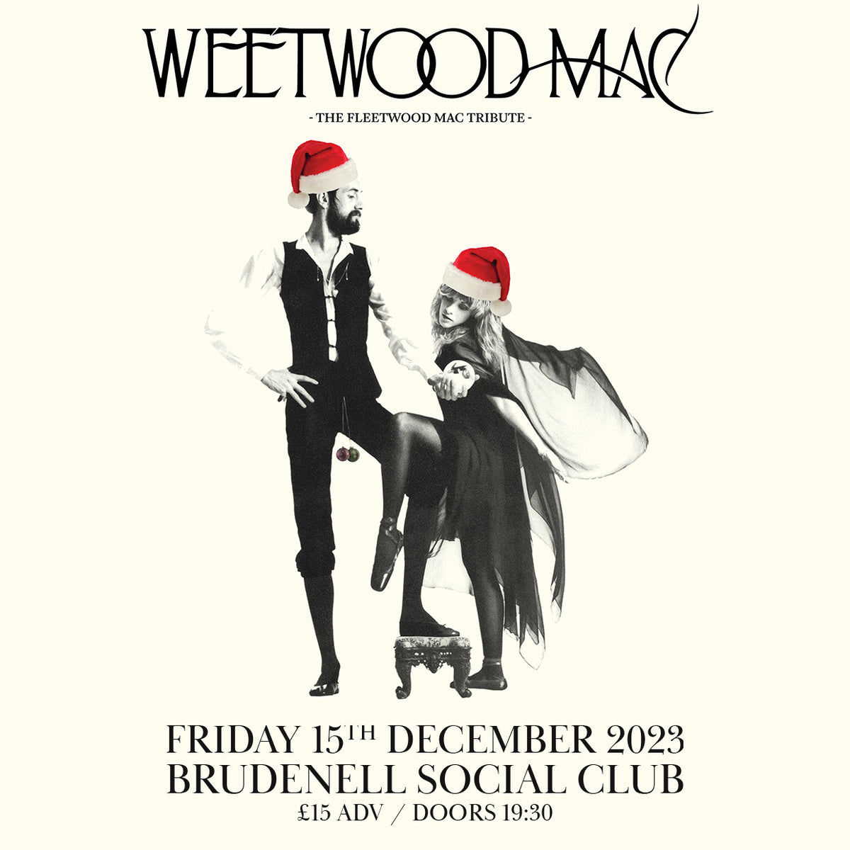 Weetwood Mac 15/12/23 @ Brudenell Social Club