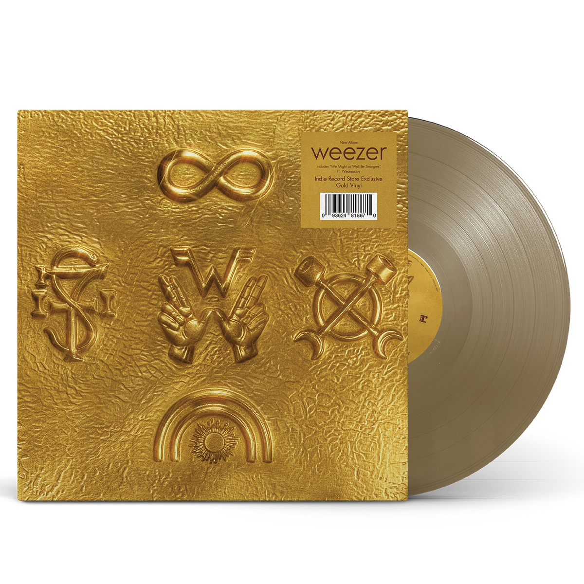 Weezer - Weezer (Gold Album) *Pre-Order