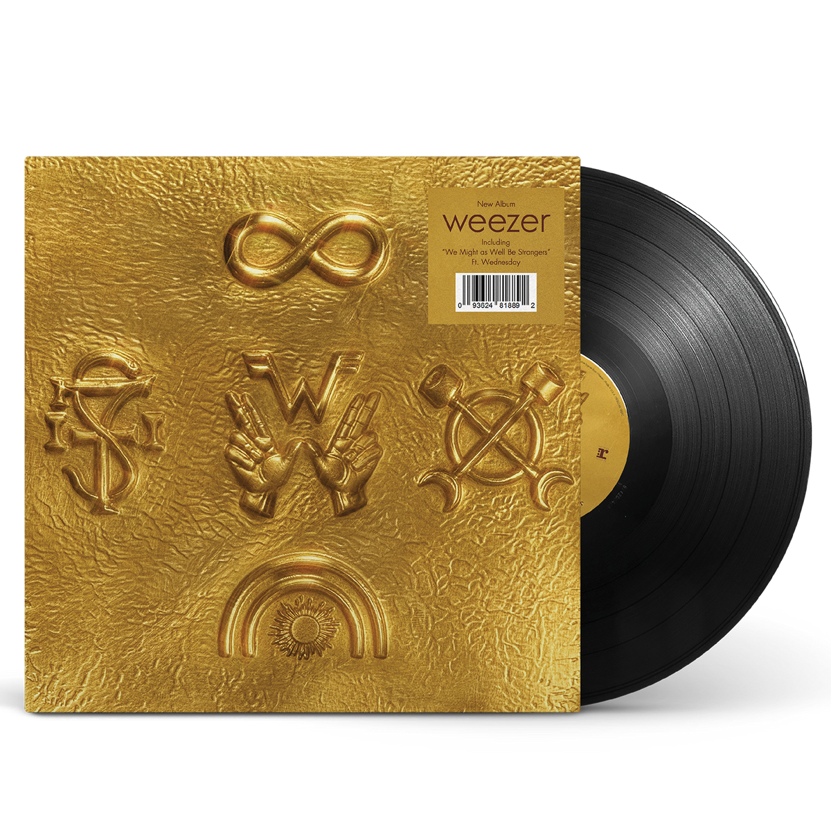 Weezer - Weezer (Gold Album) *Pre-Order