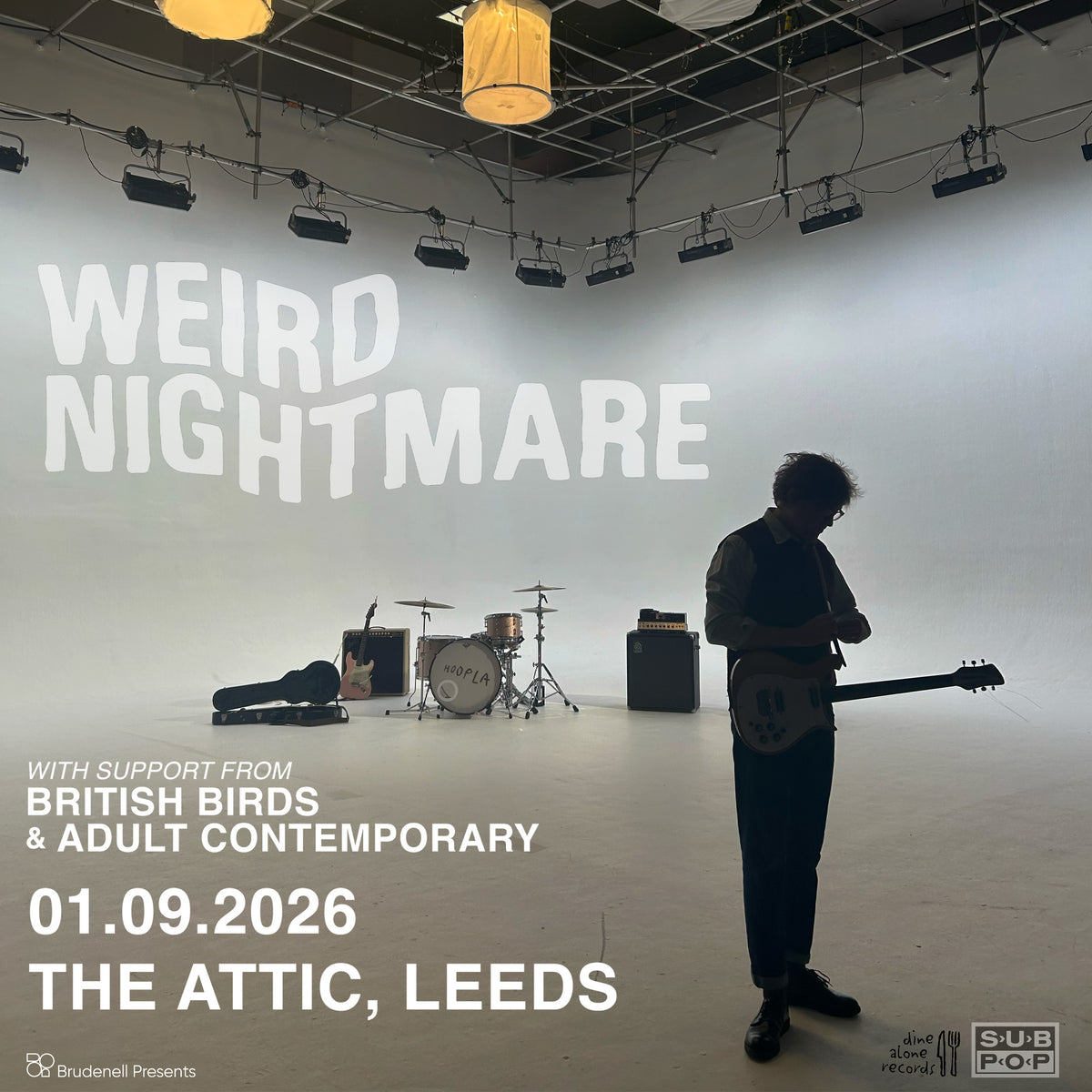 Weird Nightmare 01/09/26 @ The Attic