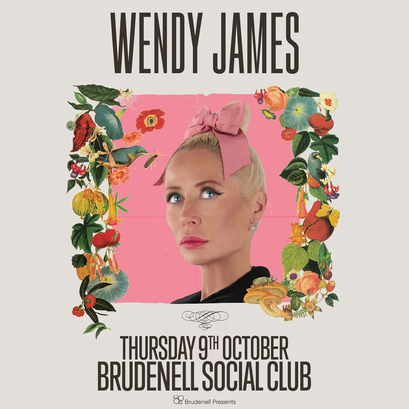 Wendy James 09/10/25 @ Brudenell Social Club