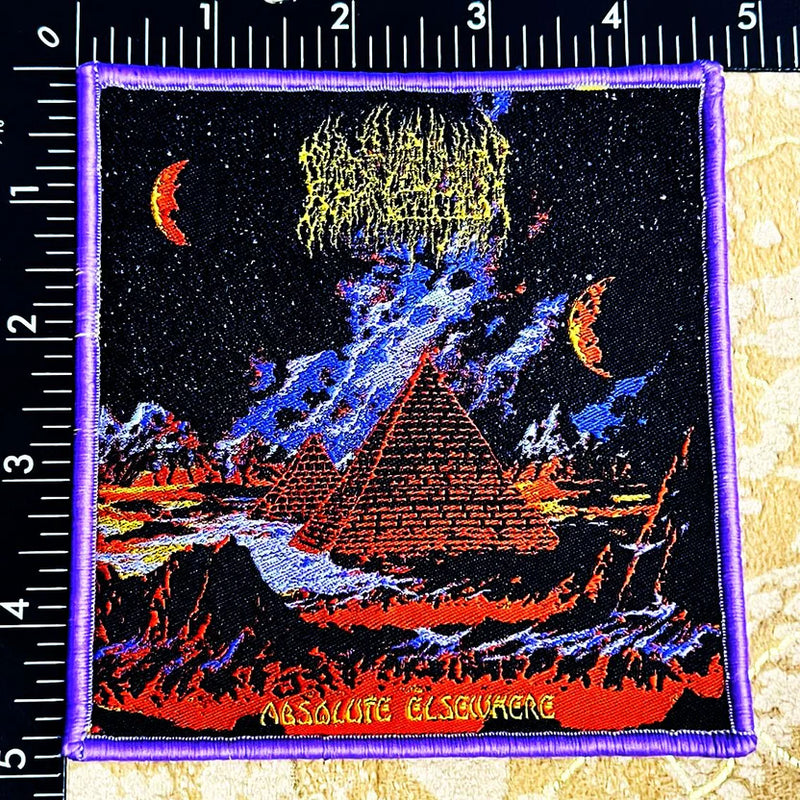 BLOOD INCANTATION - Absolute Elsewhere - Woven Patch