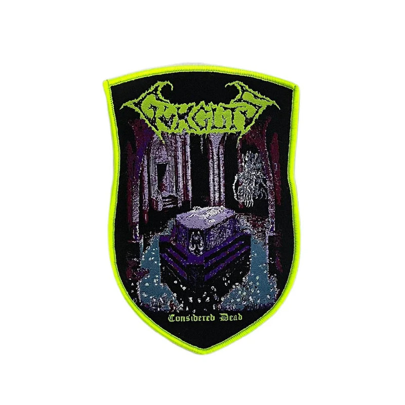 GORGUTS - Considered Dead Woven Patch