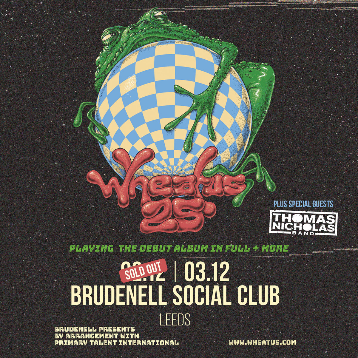 Wheatus 02/12/25 @ Brudenell Social Club