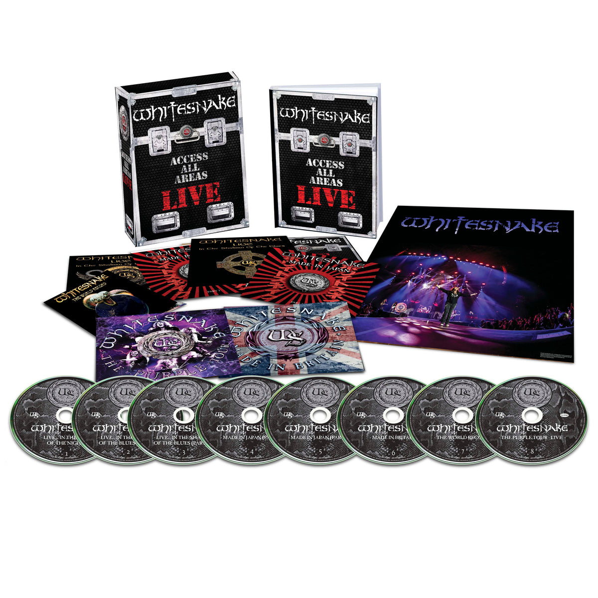 Whitesnake - Access All Areas: Live / Live...In The Still Of The Night