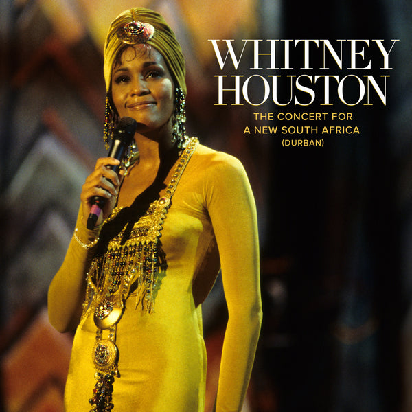 Whitney Houston - Concert For A New South Africa (Durban) – Crash
