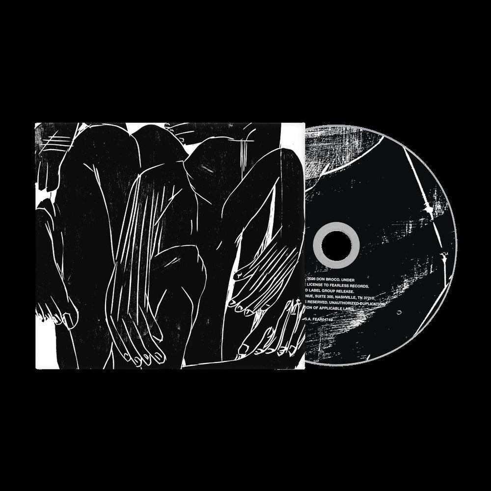 Don Broco - Nightmare Tripping : Album + Ticket Bundle  (Album Launch Show at Project House Leeds) *Pre-order
