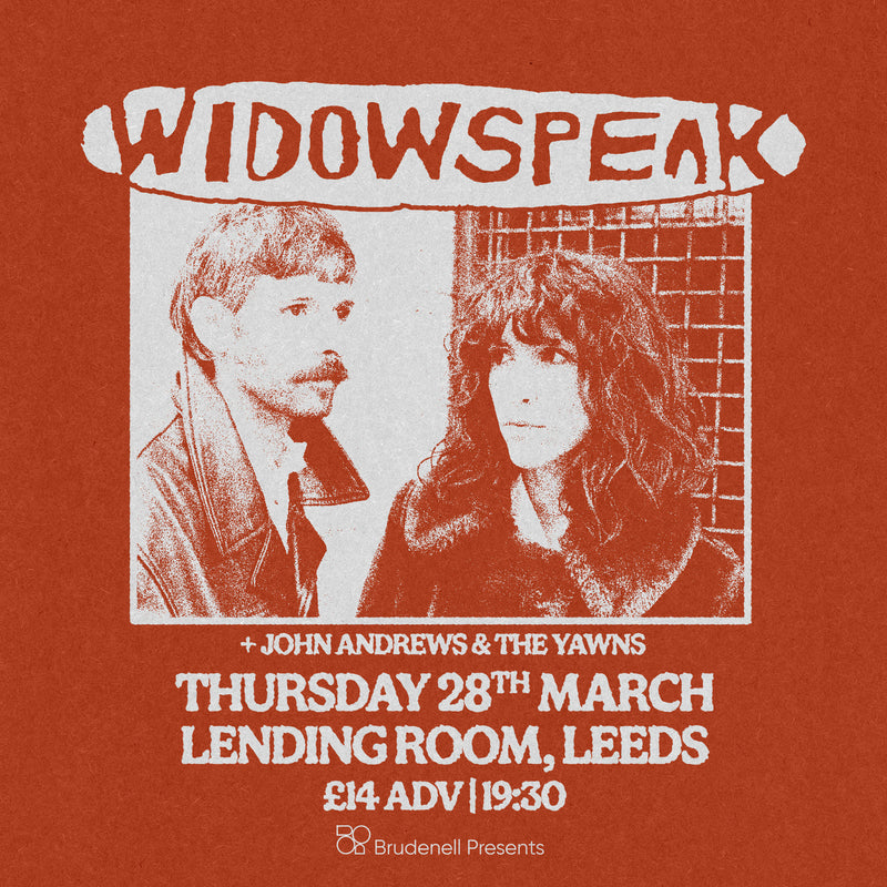 Widowspeak 28/03/24 @ Leeds, Lending Room