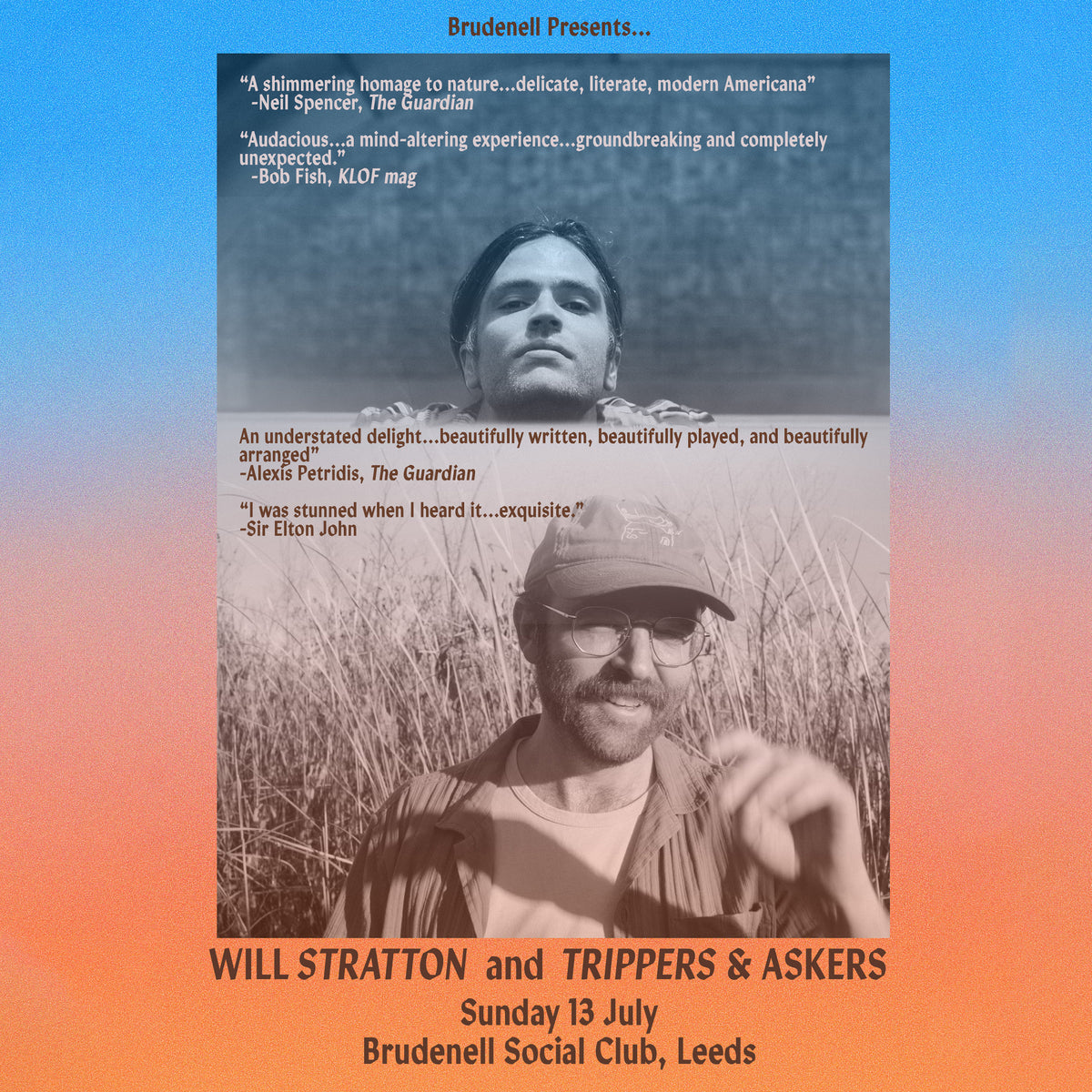 Will Stratton 13/07/25 @ Brudenell Social Club