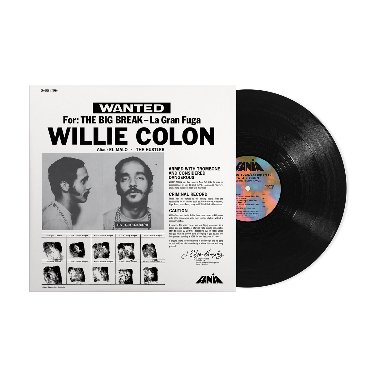 Willie Colon & Hector Lavoe - La Gran Fuga (The Big Break)