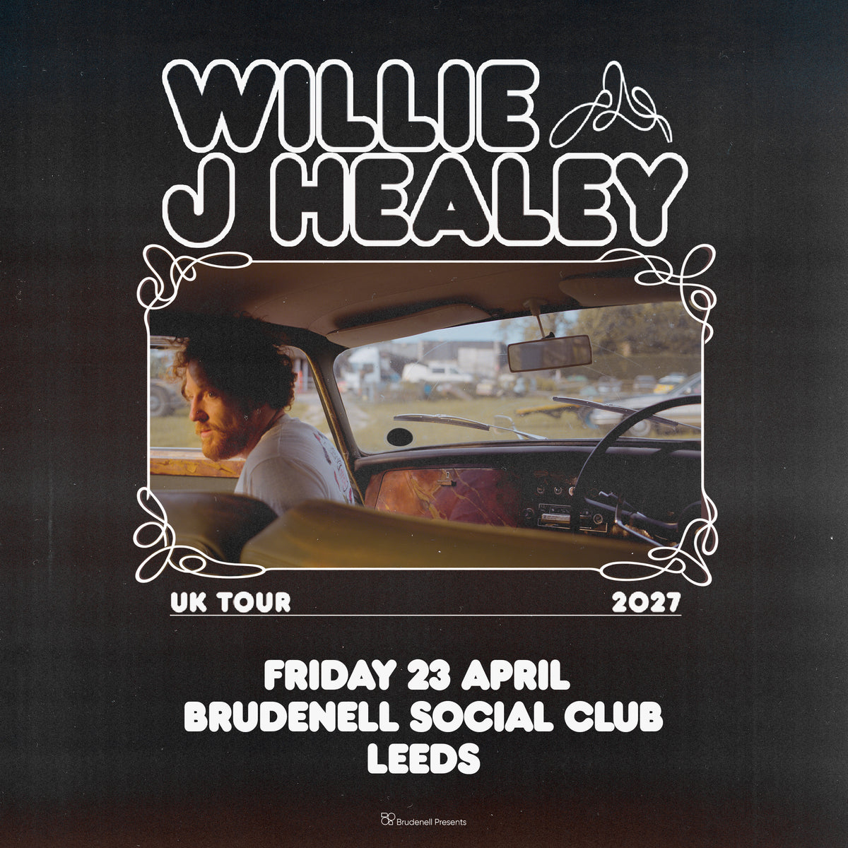Willie J Healey 23/04/27 @ Brudenell Social Club