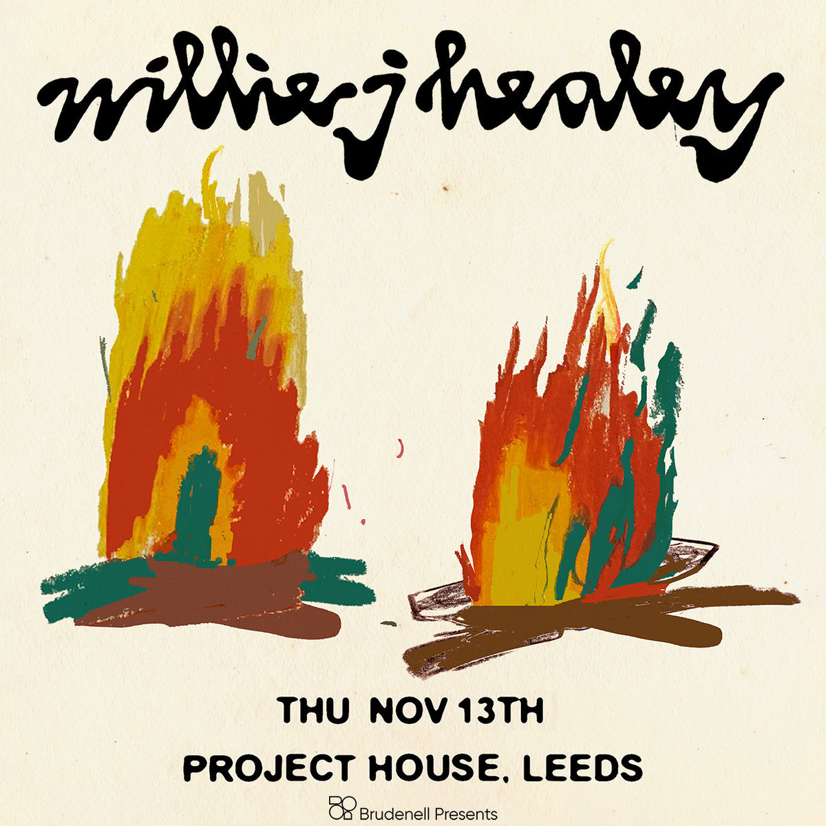 Willie J Healey 13/11/25 @ Project House