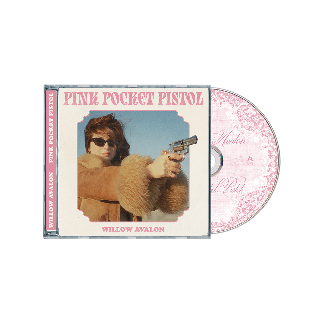 Willow Avalon - Pink Pocket Pistol