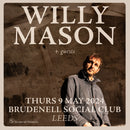 Willy Mason 09/05/24 @ Brudenell Social Club