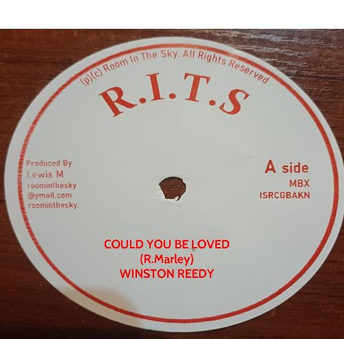 Winston Reedy - Could You Be Loved - Limited RSD 2026