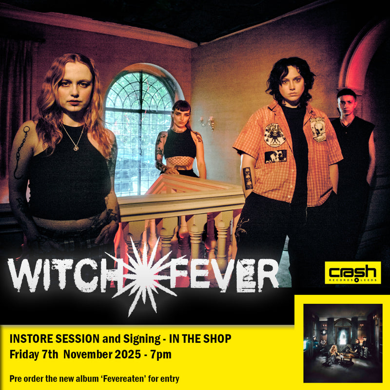 Witch Fever - Fevereaten Album *Pre-Order + INSTORE SESSION