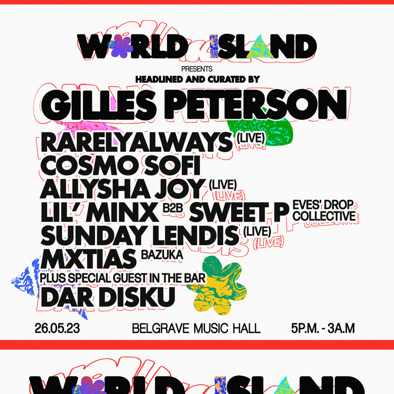 World Island 26/05/23 @ Belgrave Music Hall