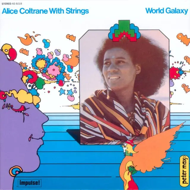 Alice Coltrane with Strings - World Galaxy