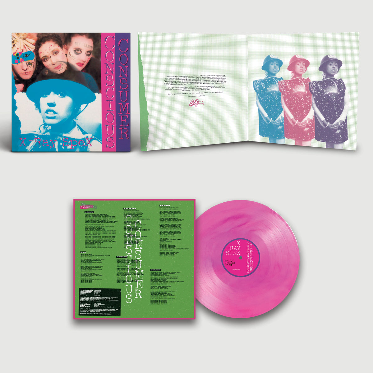 X-Ray Spex - Conscious Consumer