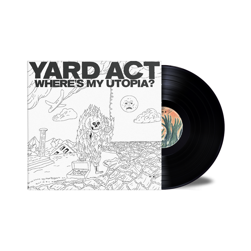 Yard Act - Where's My Utopia: Yorkshire Store Exclusive