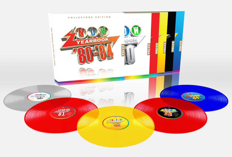 Various Artists - NOW Yearbook 80-84 Vinyl Extra Vol. 2