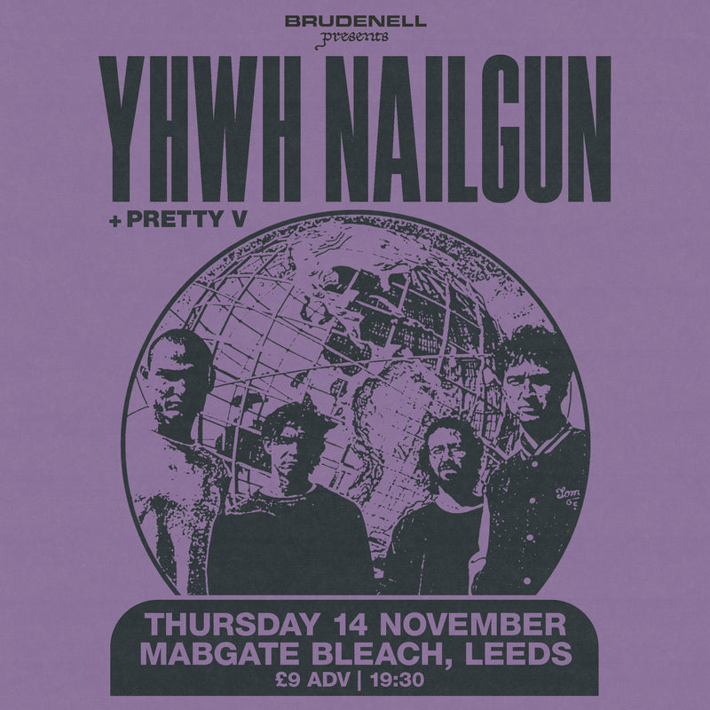 YHWH Nailgun 14/11/24 @ Mabgate Bleach